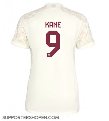 Bayern Munich Harry Kane #9 Tredje Matchtröja Dam 2023-24 Kortärmad